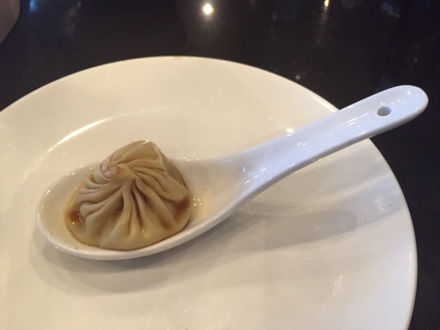 perfect pork dumpling