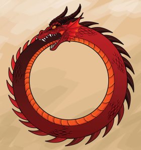 Ouroboros_Dragon_by_NickShev