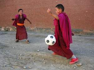 tibetan kid